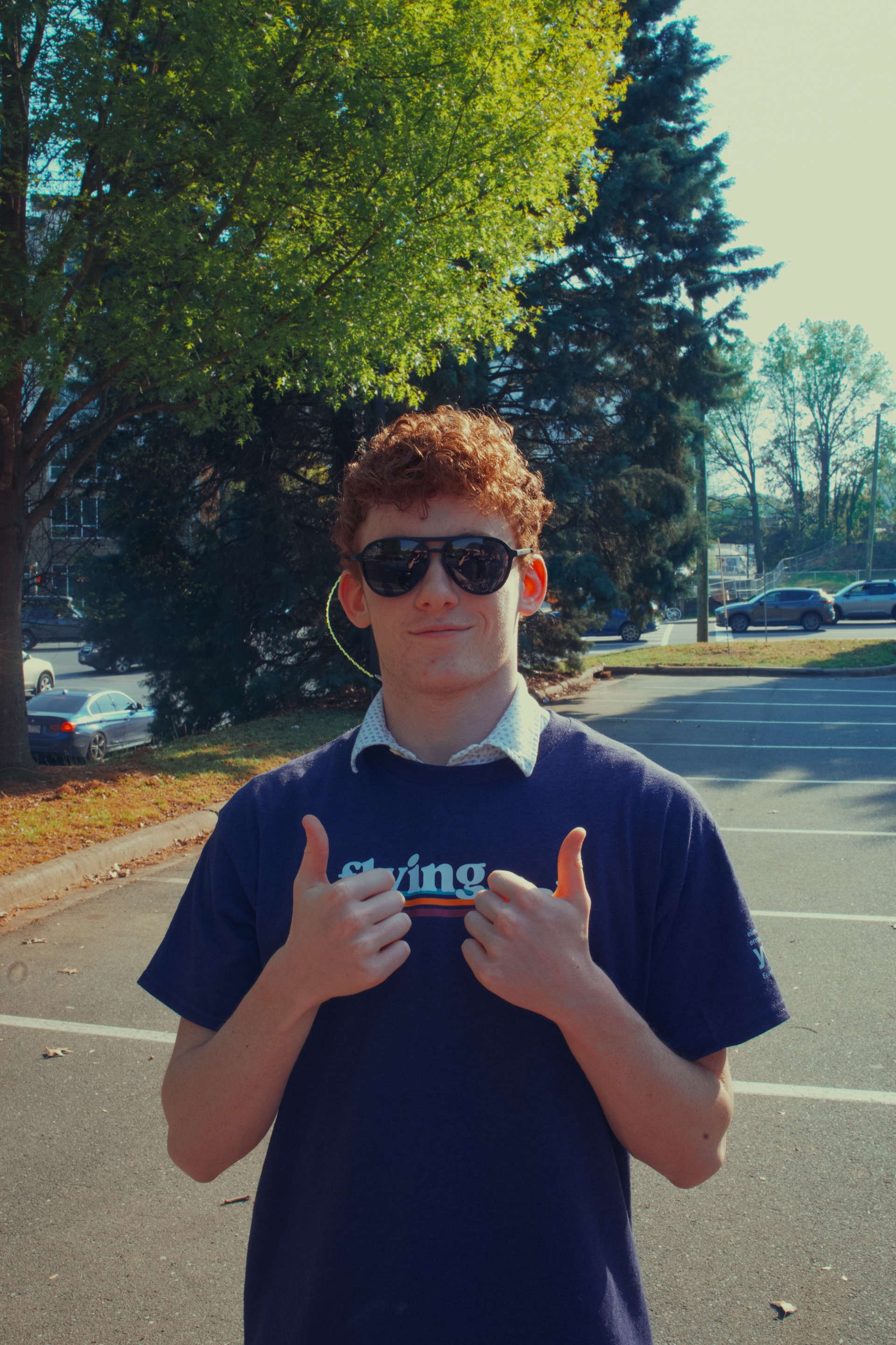 Ryan McComb in La Chaux-de-Fonds, Switzerland