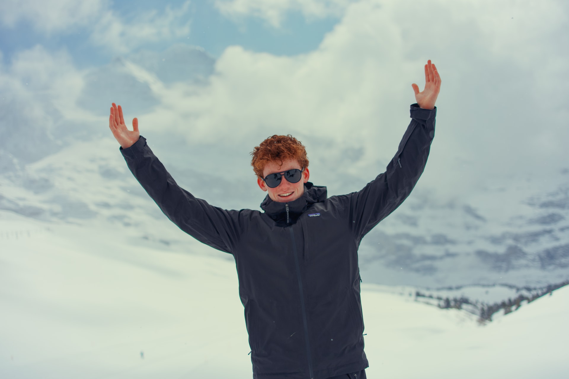 Ryan McComb in La Chaux-de-Fonds, Switzerland
